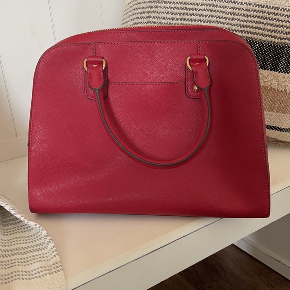 Red Michael Kors Purse - Picture 6 of 10